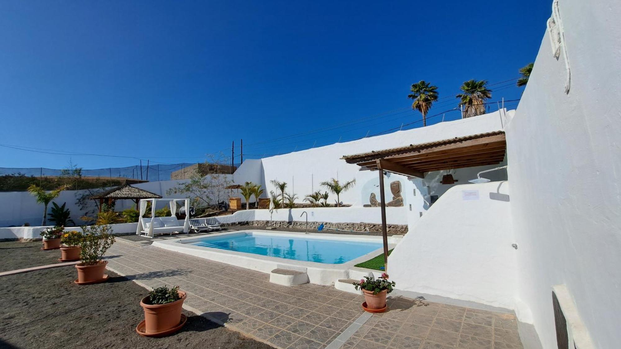 Beautiful 1-Bedroom House 'Oficina' Finca Vistamar Salobre  Buitenkant foto