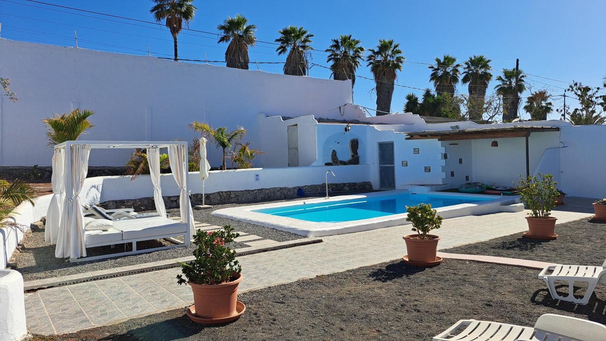 Beautiful 1-Bedroom House 'Oficina' Finca Vistamar Salobre  Buitenkant foto