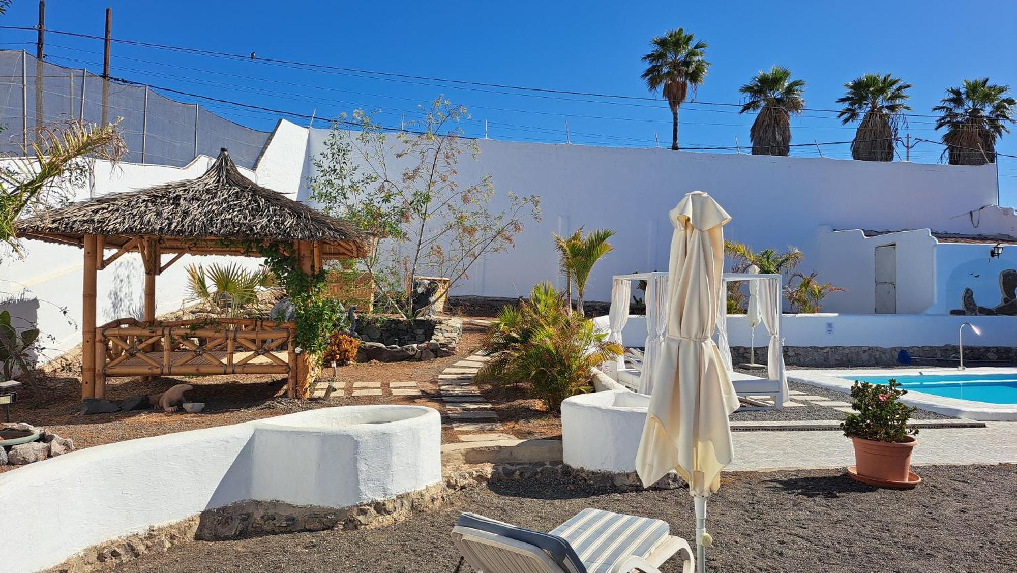 Beautiful 1-Bedroom House 'Oficina' Finca Vistamar Salobre  Buitenkant foto