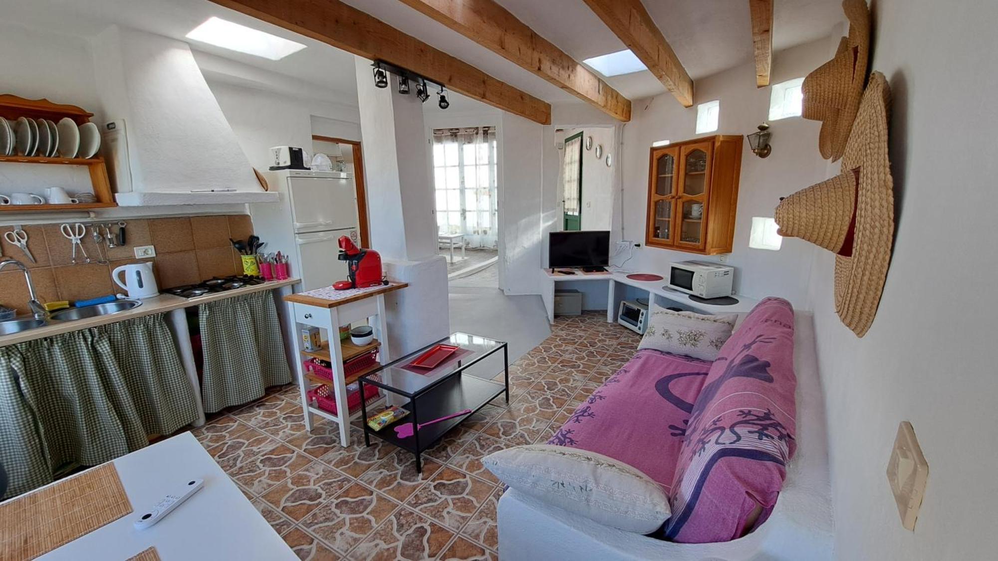 Beautiful 1-Bedroom House 'Oficina' Finca Vistamar Salobre  Buitenkant foto